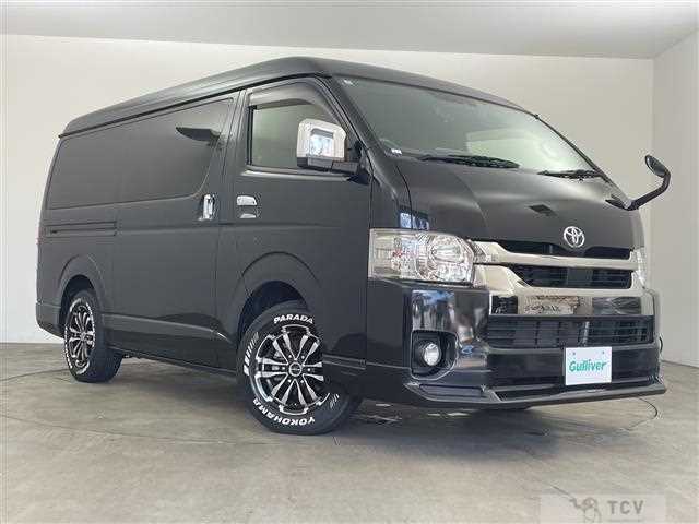 2020 Toyota Hiace Van