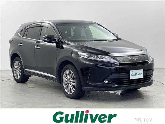 2018 Toyota Harrier