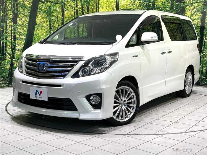 2012 Toyota Alphard Hybrid