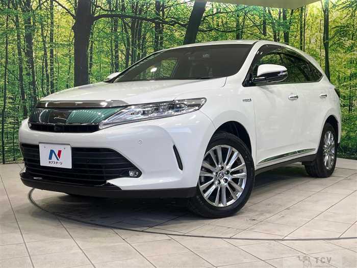 2018 Toyota Harrier Hybrid