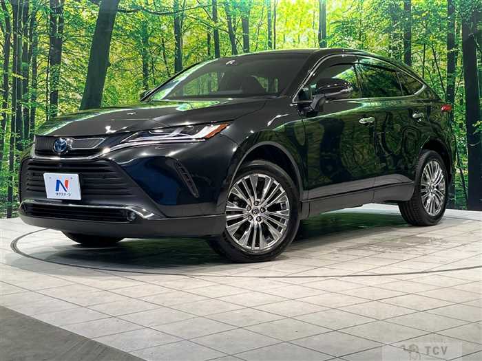 2020 Toyota Harrier Hybrid