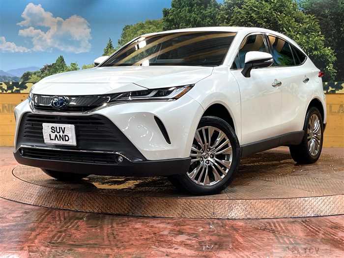 2021 Toyota Harrier Hybrid