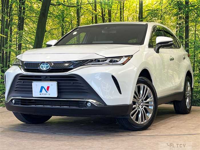 2022 Toyota Harrier Hybrid