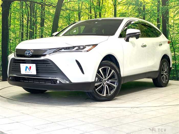 2023 Toyota Harrier Hybrid