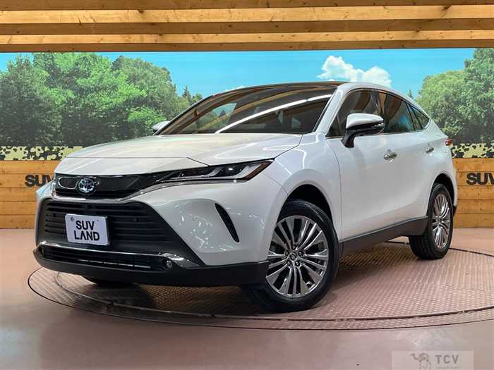 2024 Toyota Harrier Hybrid