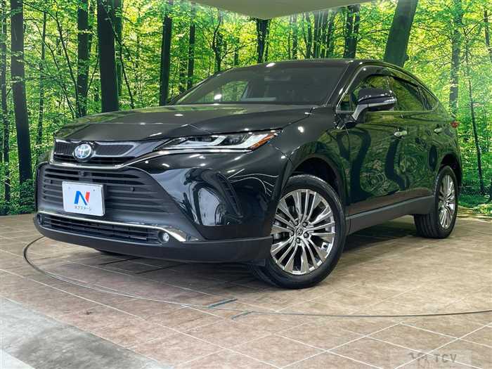 2024 Toyota Harrier Hybrid