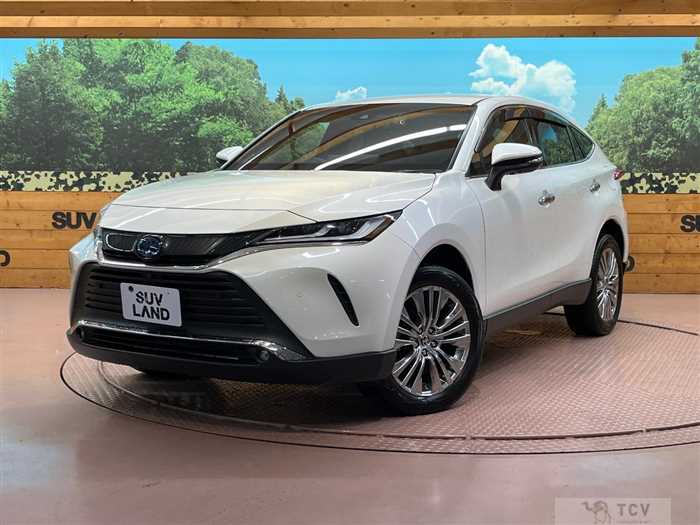2021 Toyota Harrier Hybrid