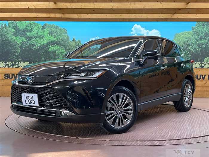 2024 Toyota Harrier Hybrid