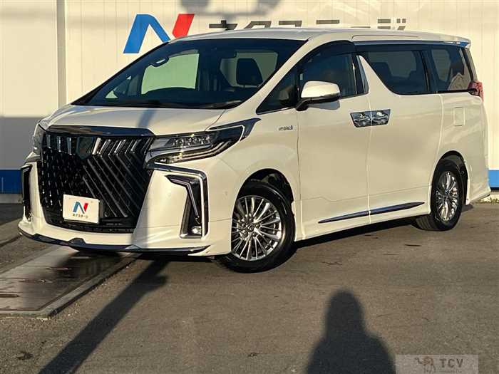 2020 Toyota Alphard Hybrid