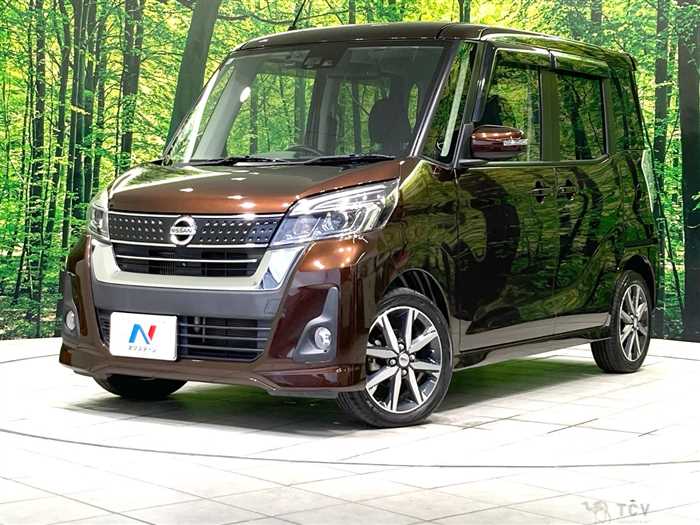 2017 Nissan DAYZ ROOX