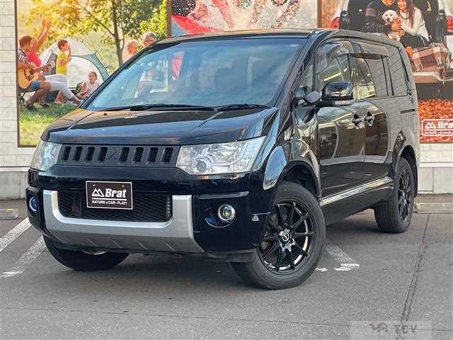 2008 Mitsubishi Delica D5