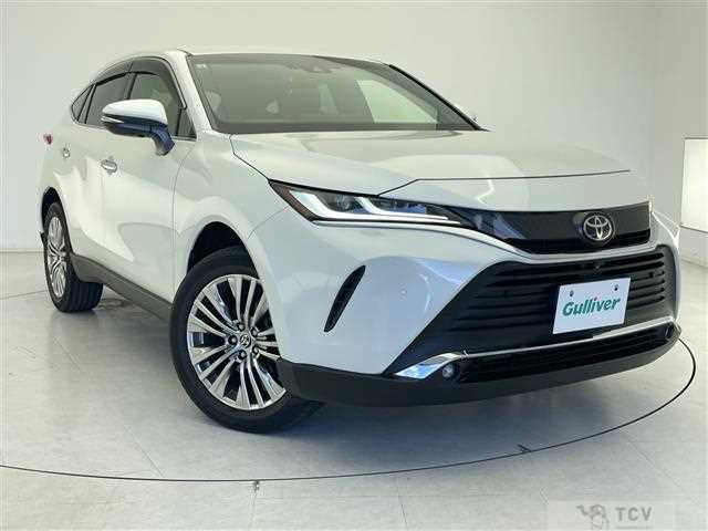 2021 Toyota Harrier