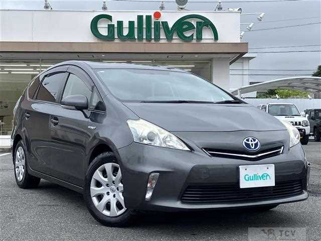 2014 Toyota PRIUS α