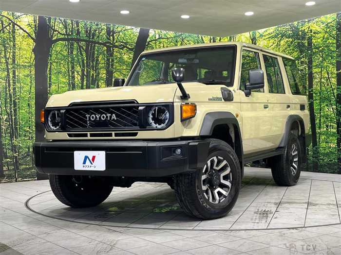 2025 Toyota Landcruiser 70