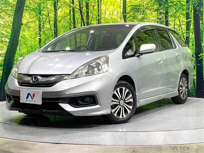 2014 Honda Fit shuttle