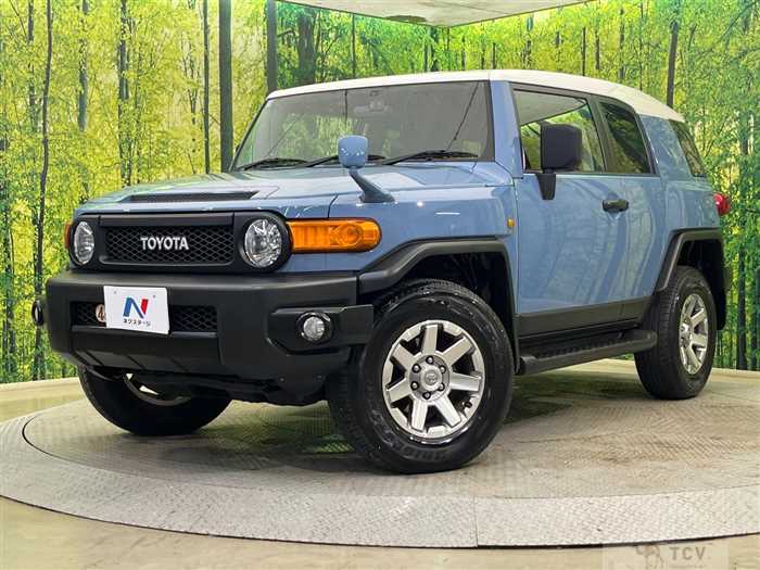 2017 Toyota FJ Cruiser