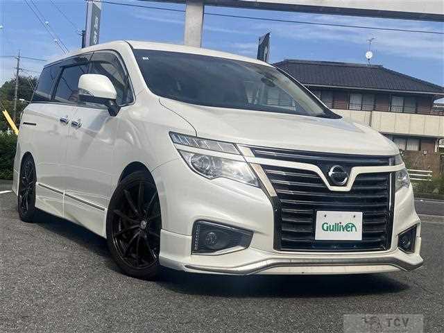 2017 Nissan Elgrand