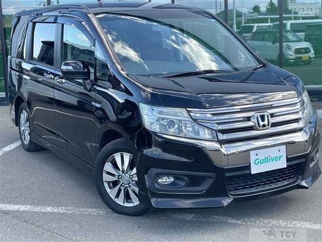 2013 Honda Step WGN