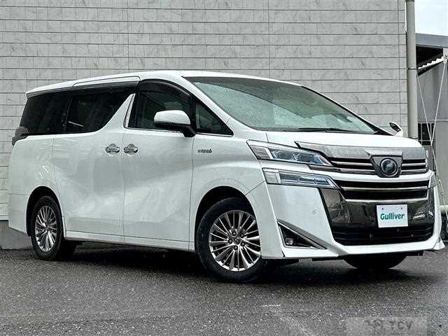 2018 Toyota Vellfire