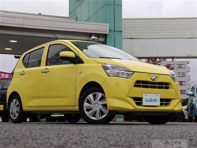 2019 Daihatsu Mira Es