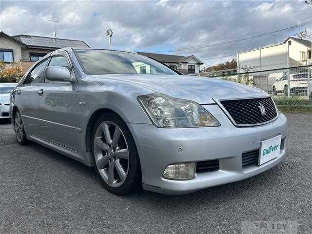 2007 Toyota Crown Athlete Series