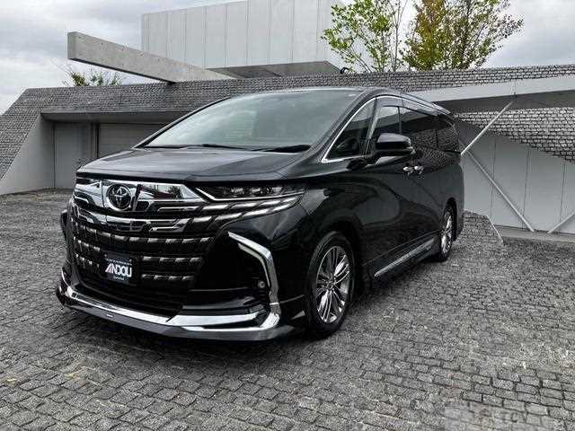2024 Toyota Alphard Hybrid