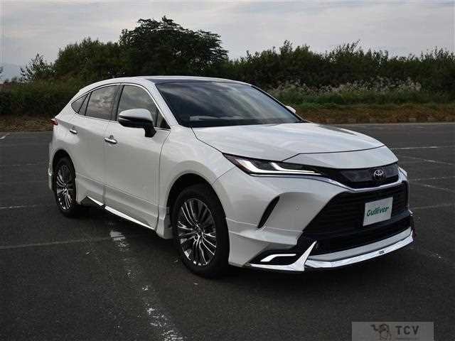 2021 Toyota Harrier