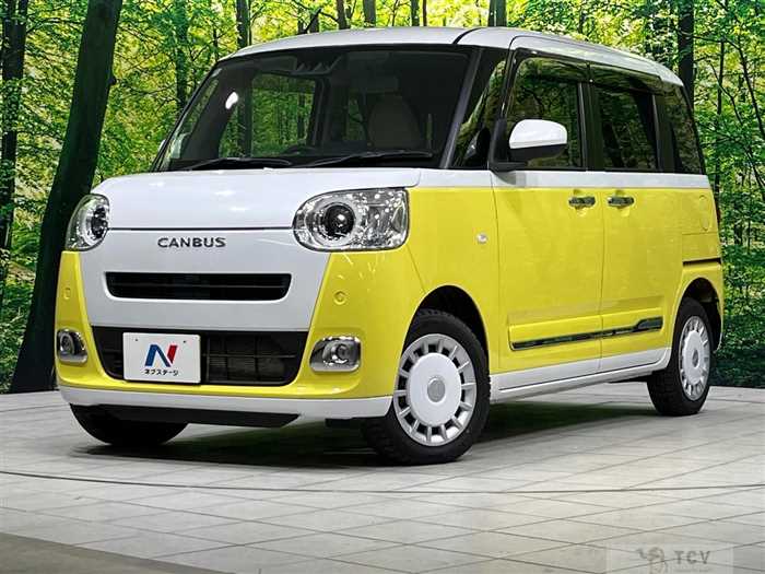 2022 Daihatsu Move Canbus