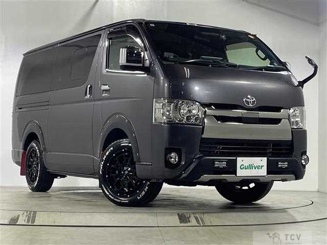 2019 Toyota Regiusace Van