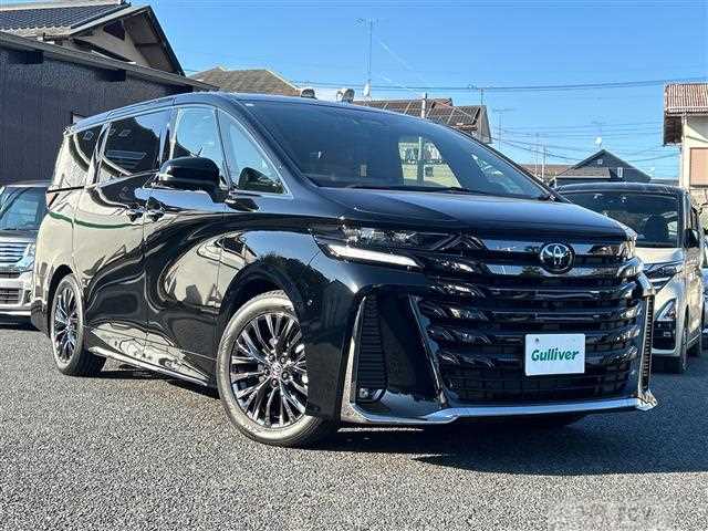2025 Toyota Vellfire