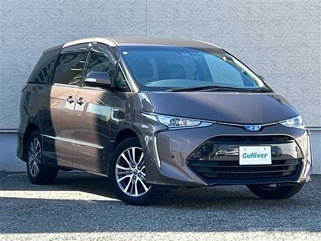 2017 Toyota Estima Hybrid