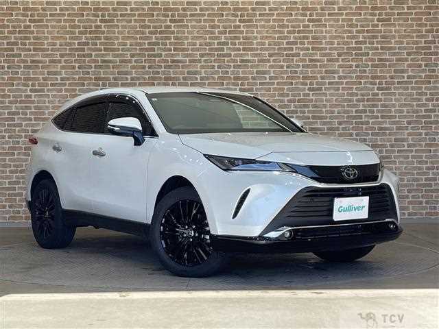 2025 Toyota Harrier Hybrid