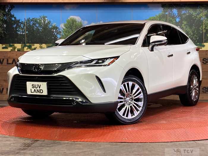2020 Toyota Harrier