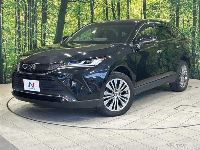 2021 Toyota Harrier