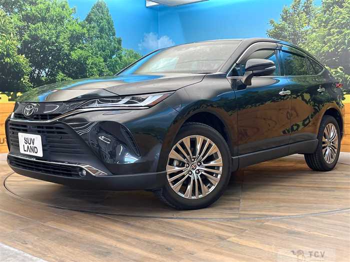 2021 Toyota Harrier