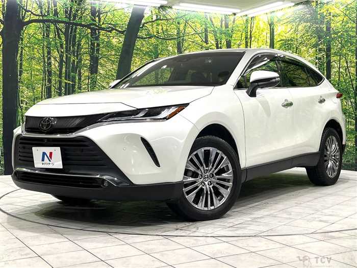 2021 Toyota Harrier