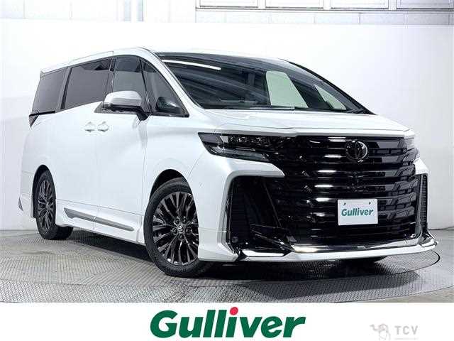2025 Toyota Vellfire
