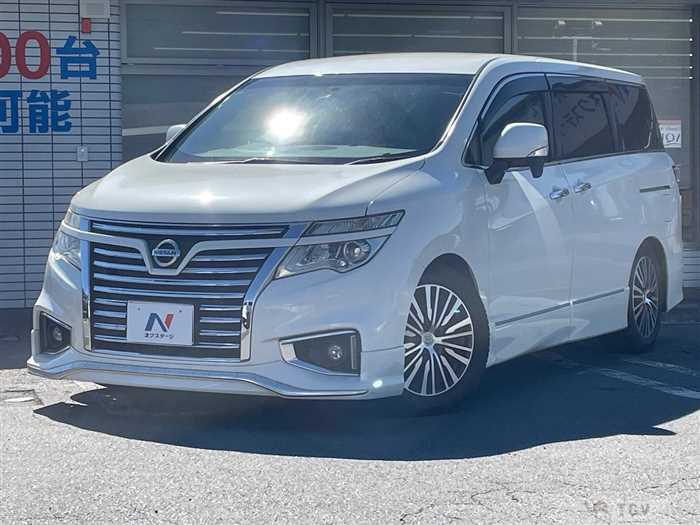 2014 Nissan Elgrand