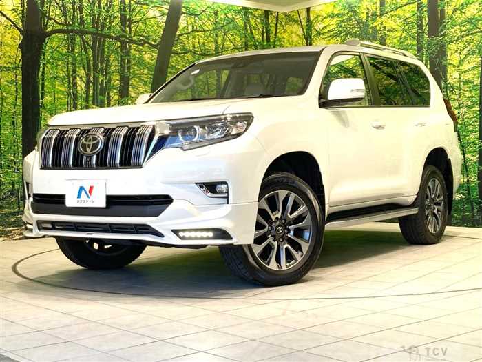 2022 Toyota Land Cruiser Prado