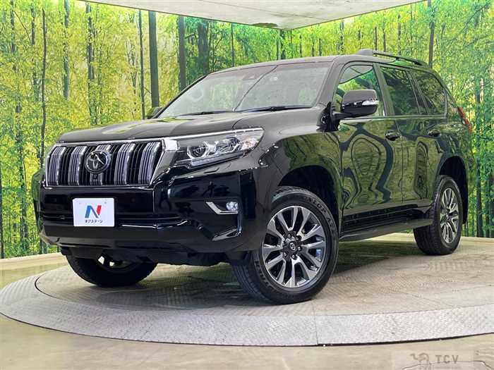 2023 Toyota Land Cruiser Prado