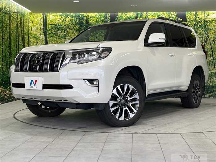 2023 Toyota Land Cruiser Prado