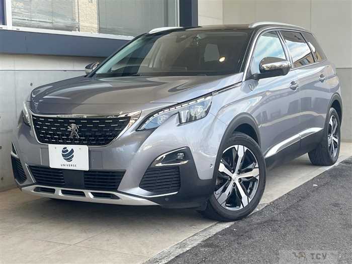 2020 Peugeot 5008