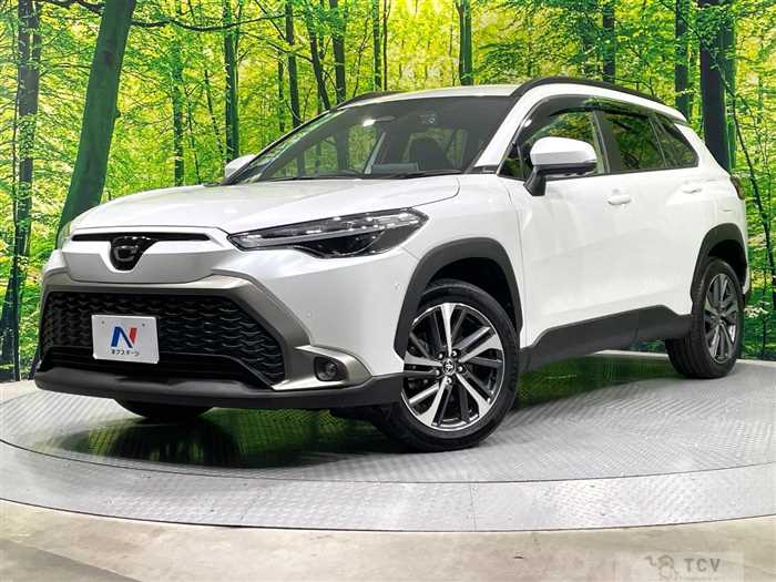 2024 Toyota CorollaCross