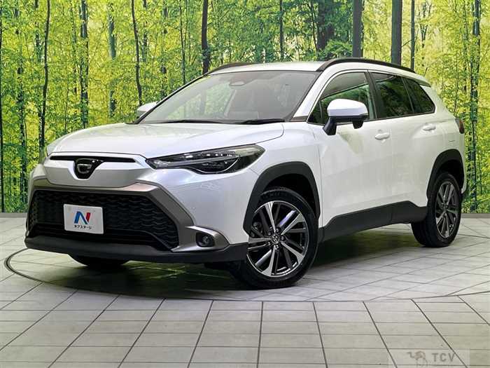 2024 Toyota CorollaCross