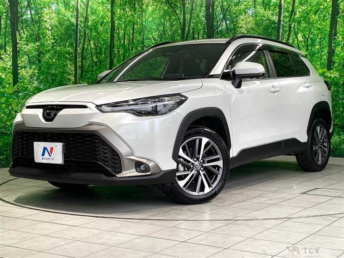 2025 Toyota CorollaCross