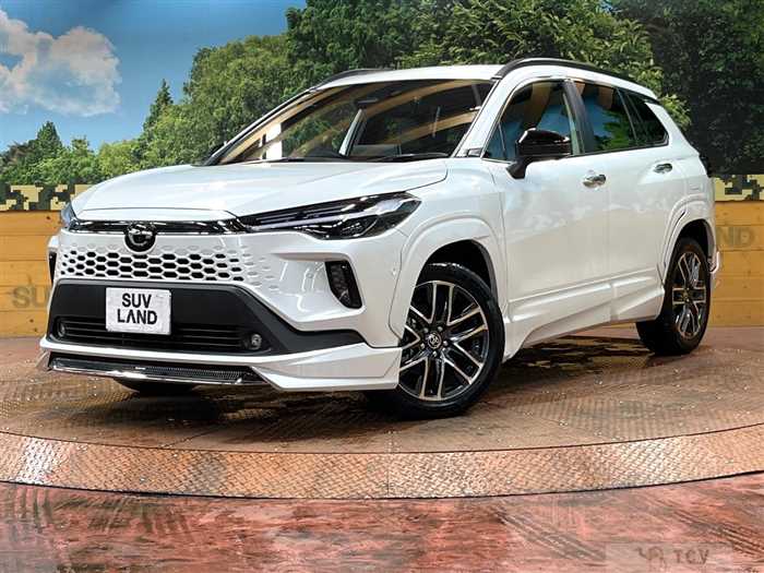 2025 Toyota CorollaCross