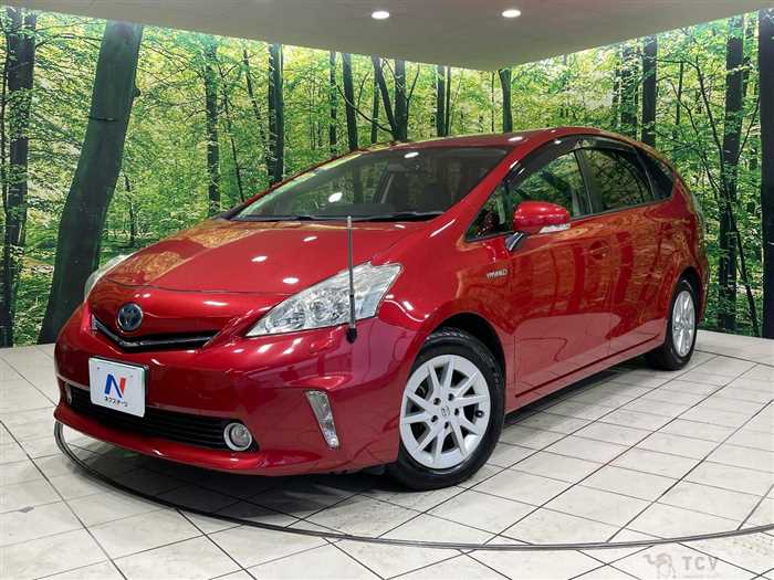 2014 Toyota PRIUS α