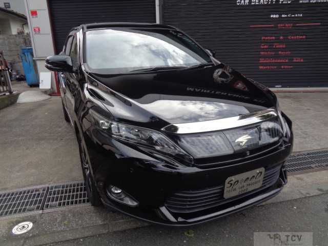 2015 Toyota Harrier