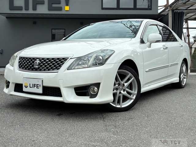 2010 Toyota Crown Athlete Series