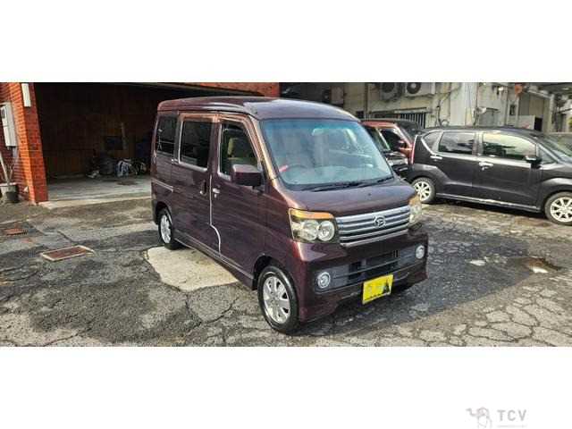 2007 Daihatsu Atrai Wagon